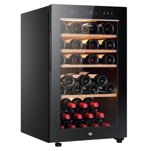 צד - מקרר יין 49 בקבוקים Haier HWS49GA