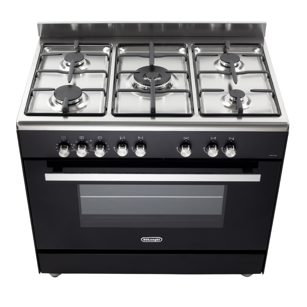 תנור משולב כיריים DeLonghi DEMA965IL מלמעלה