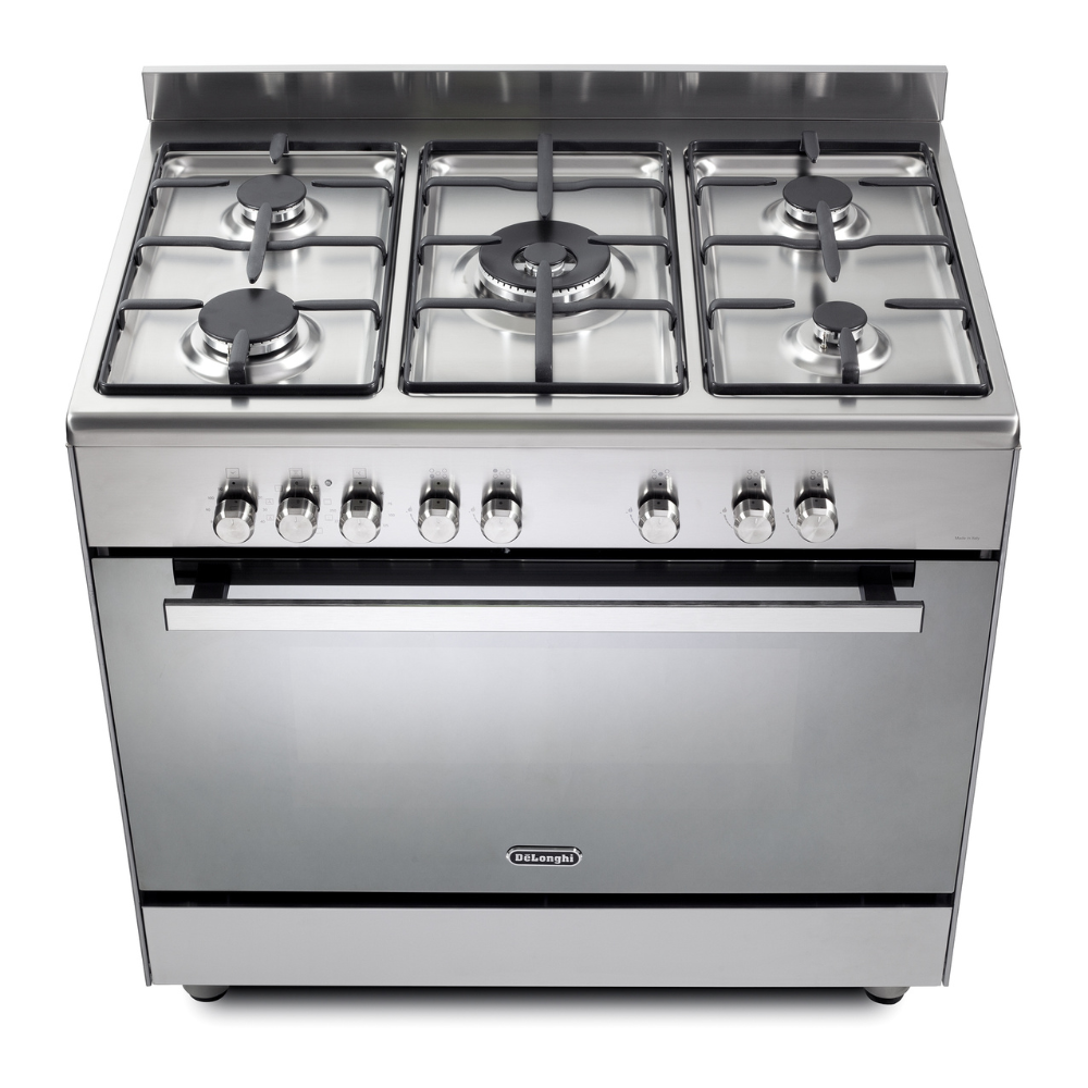 תנור משולב כיריים DeLonghi DEMX965IL מלמעלה