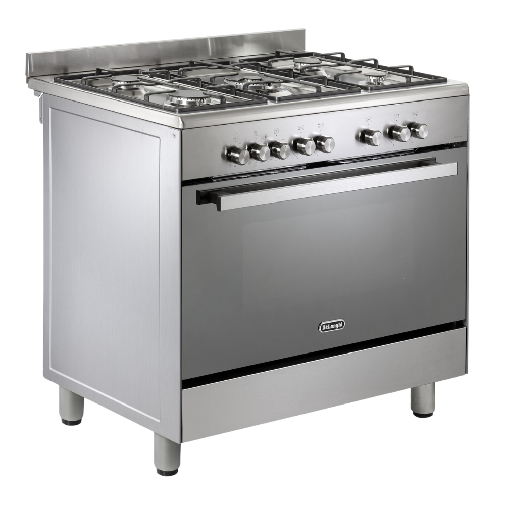 תנור משולב כיריים DeLonghi DEMX965IL - תמונת צד