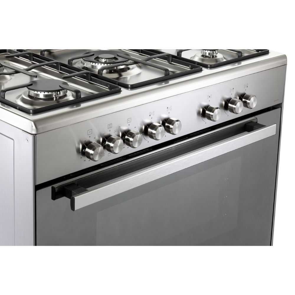 תנור משולב כיריים DeLonghi DEMX965IL תמונת צד