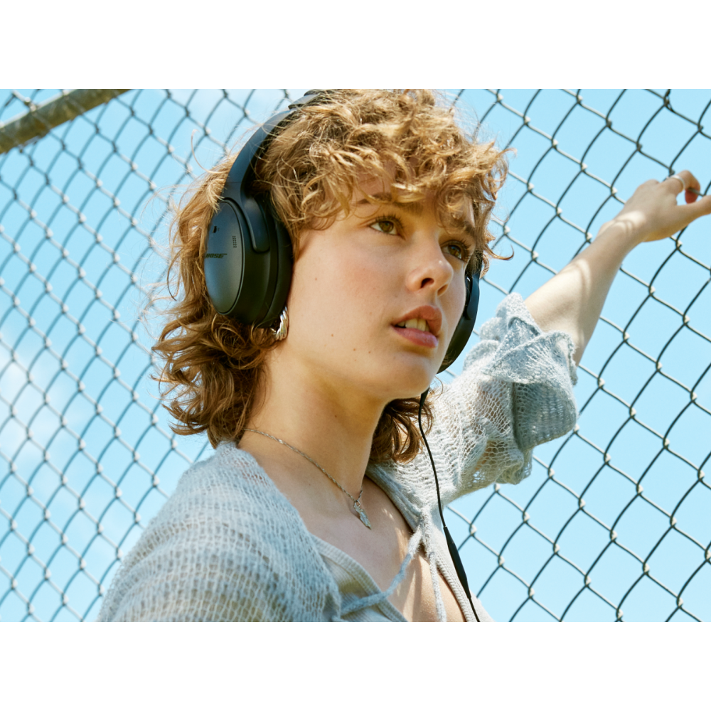 אוזניות ביטול רעשים אלחוטיות Bose QuietComfort Headphones אווירה