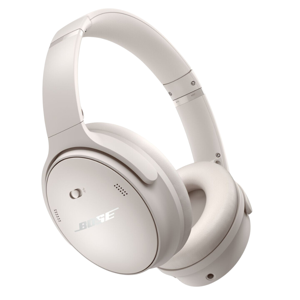 אוזניות ביטול רעשים אלחוטיות Bose QuietComfort Headphones צבע לבן