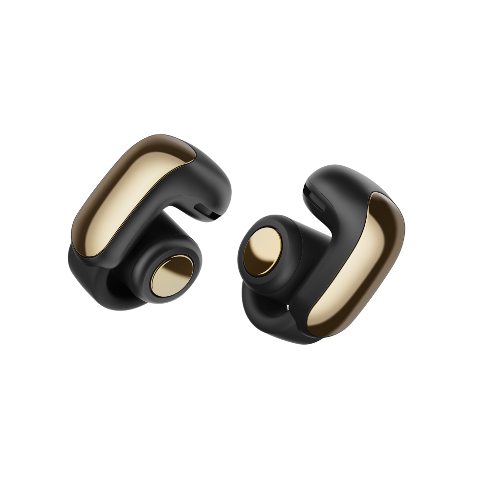 אוזניות Bose Ultra Open Earbuds בצבע שקיעה אדמדמה ULTOPENDESGOL 