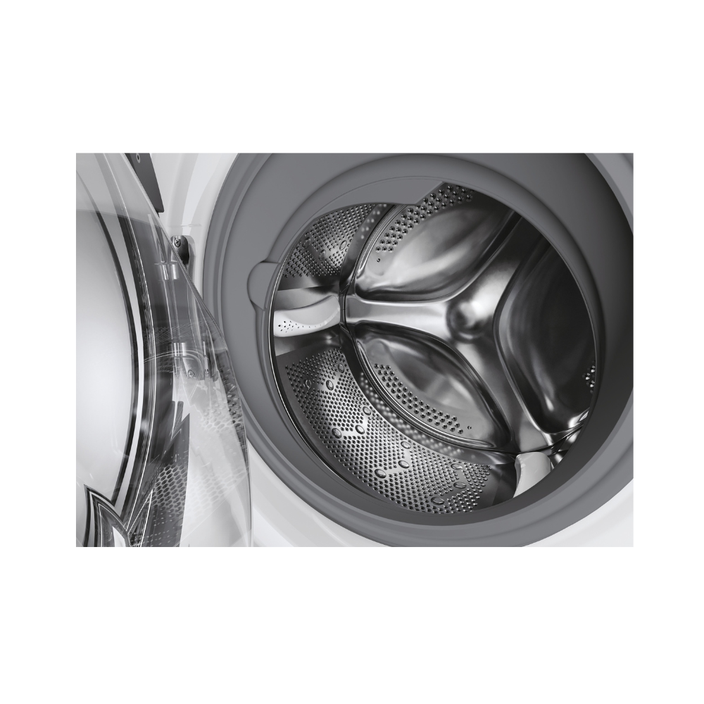 מכונת כביסה 8 ק"ג אינוורטר Hoover H3W284TMISR תוף פתוח