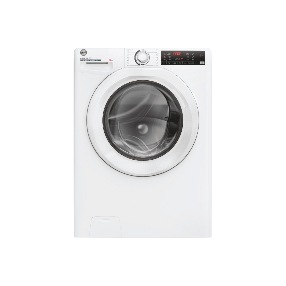 מכונת כביסה 8 ק"ג אינוורטר Hoover H3W284TMISR תמונה ראשית