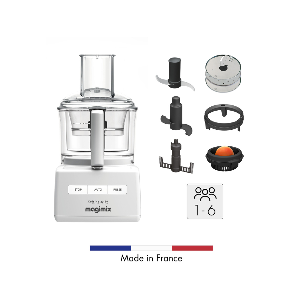 מעבד מזון Magimix CS4160 Plus אביזרים
