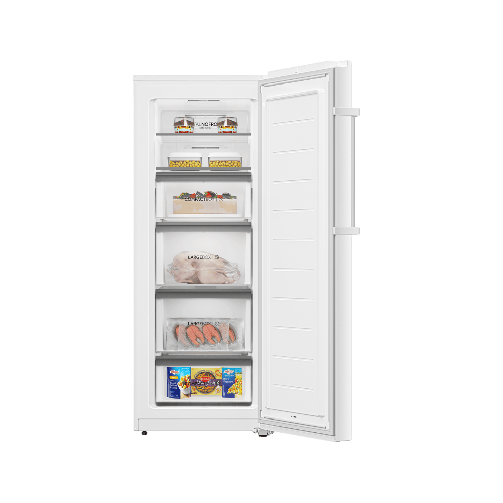 מקפיא 6 תאים Haier H4F226WEH1 פתוח