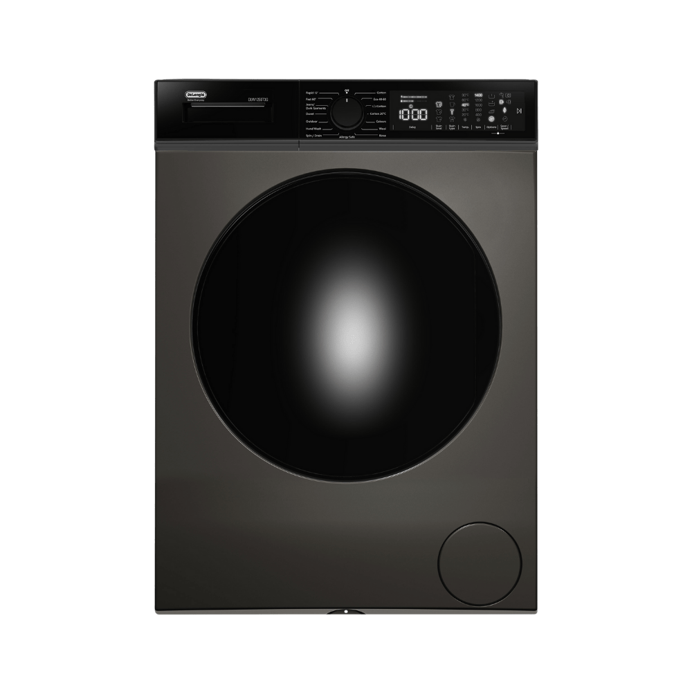 מכונת כביסה 12 ק"ג DeLonghi DLW1259T3G