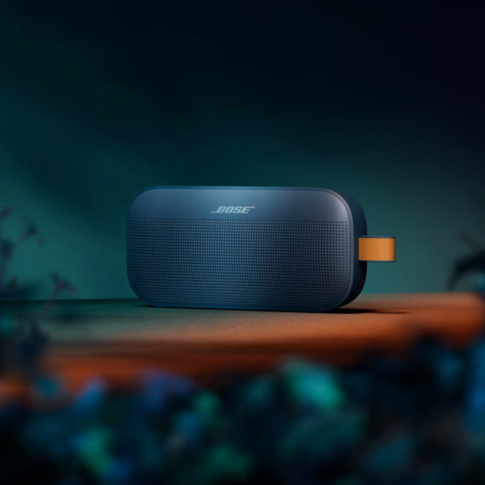 רמקול אלחוטי SoundLink Flex Portable Speaker 2nd Generation צבע כחול דמדומים SLFLEXIITWB