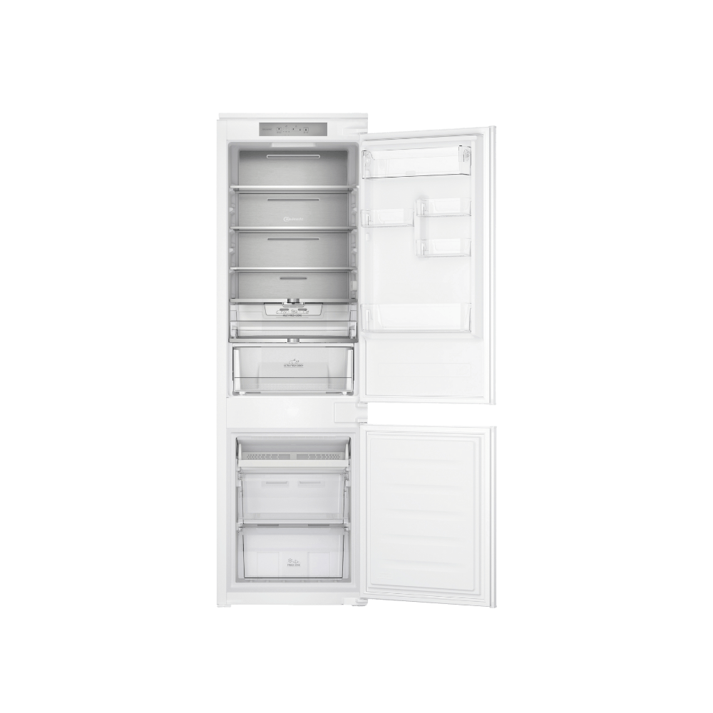 מקרר אינטגרלי 2 דלתות Bauknecht KGITNIS18F2M