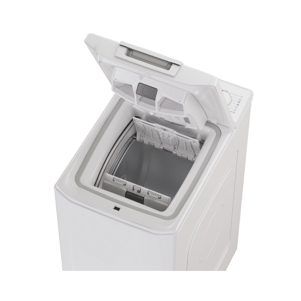 מכונת כביסה 6 ק"ג פתח עליון Hoover THOQ063D3-ISR