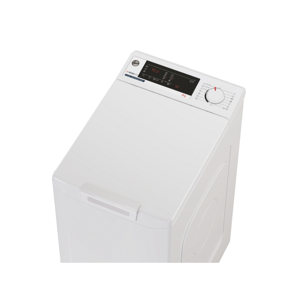 מכונת כביסה 6 ק"ג פתח עליון Hoover THOQ063D3-ISR