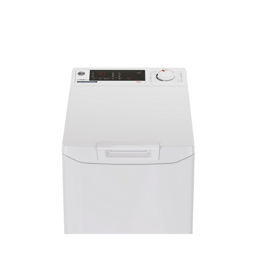 מכונת כביסה 6 ק"ג פתח עליון Hoover THOQ063D3-ISR