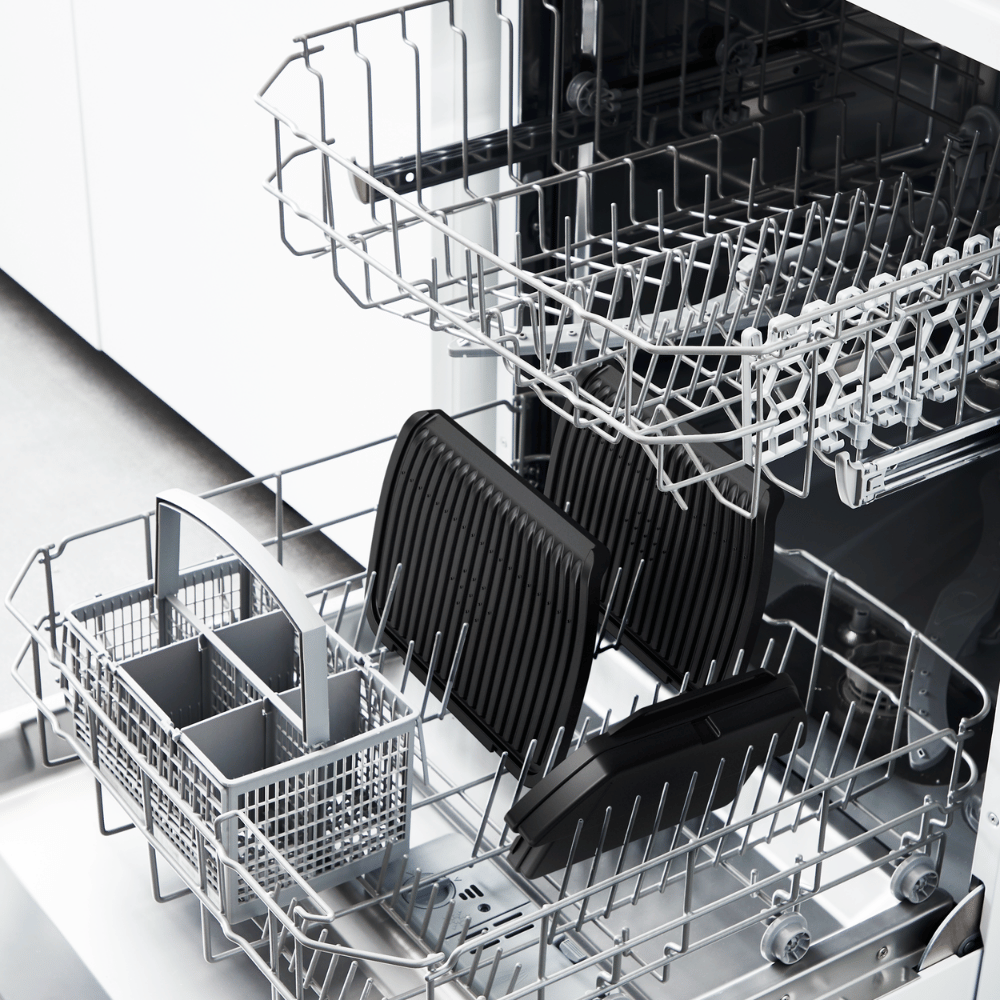 טוסטר גריל לחיצה 2000 וואט Tefal OptiGrill GC7178G1