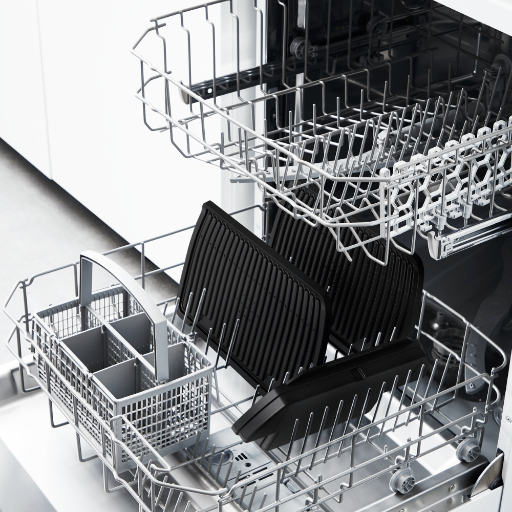 טוסטר גריל לחיצה 2000 וואט Tefal OptiGrill GC7278G1