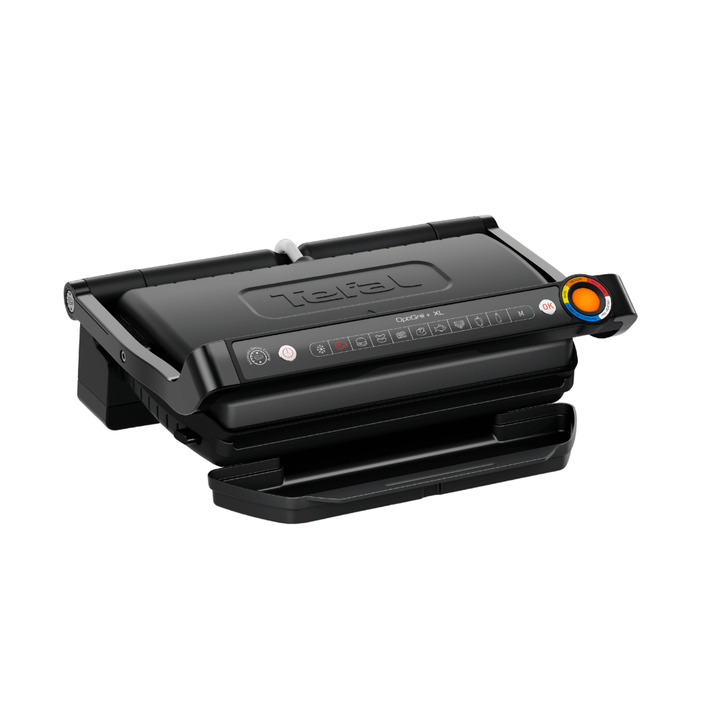 טוסטר גריל לחיצה 2000 וואט Tefal OptiGrill GC7278G1