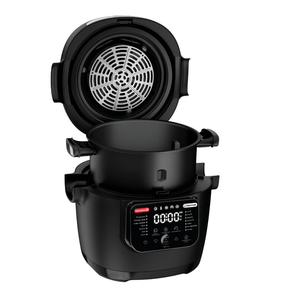 סיר טיגון דיגיטלי ללא שמן Tefal Multicook Actifry MY7408G1