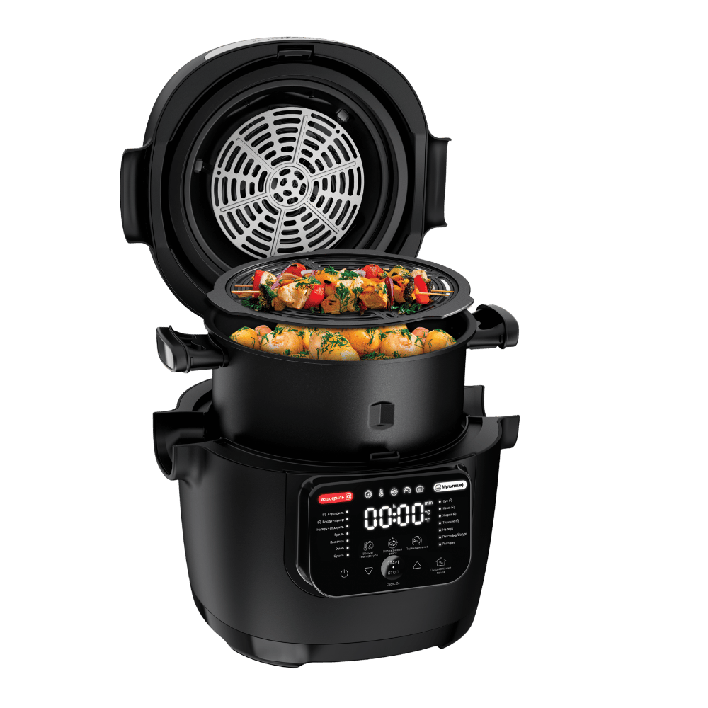 סיר טיגון דיגיטלי ללא שמן Tefal Multicook Actifry MY7408G1