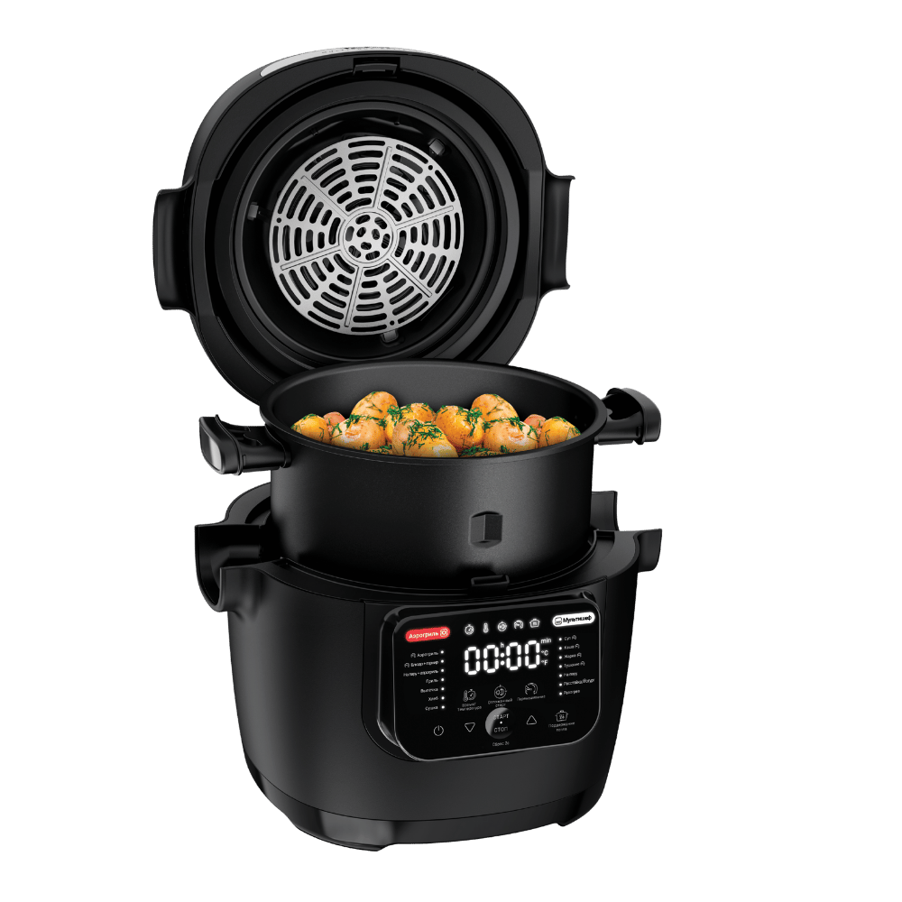 סיר טיגון דיגיטלי ללא שמן Tefal Multicook Actifry MY7408G1