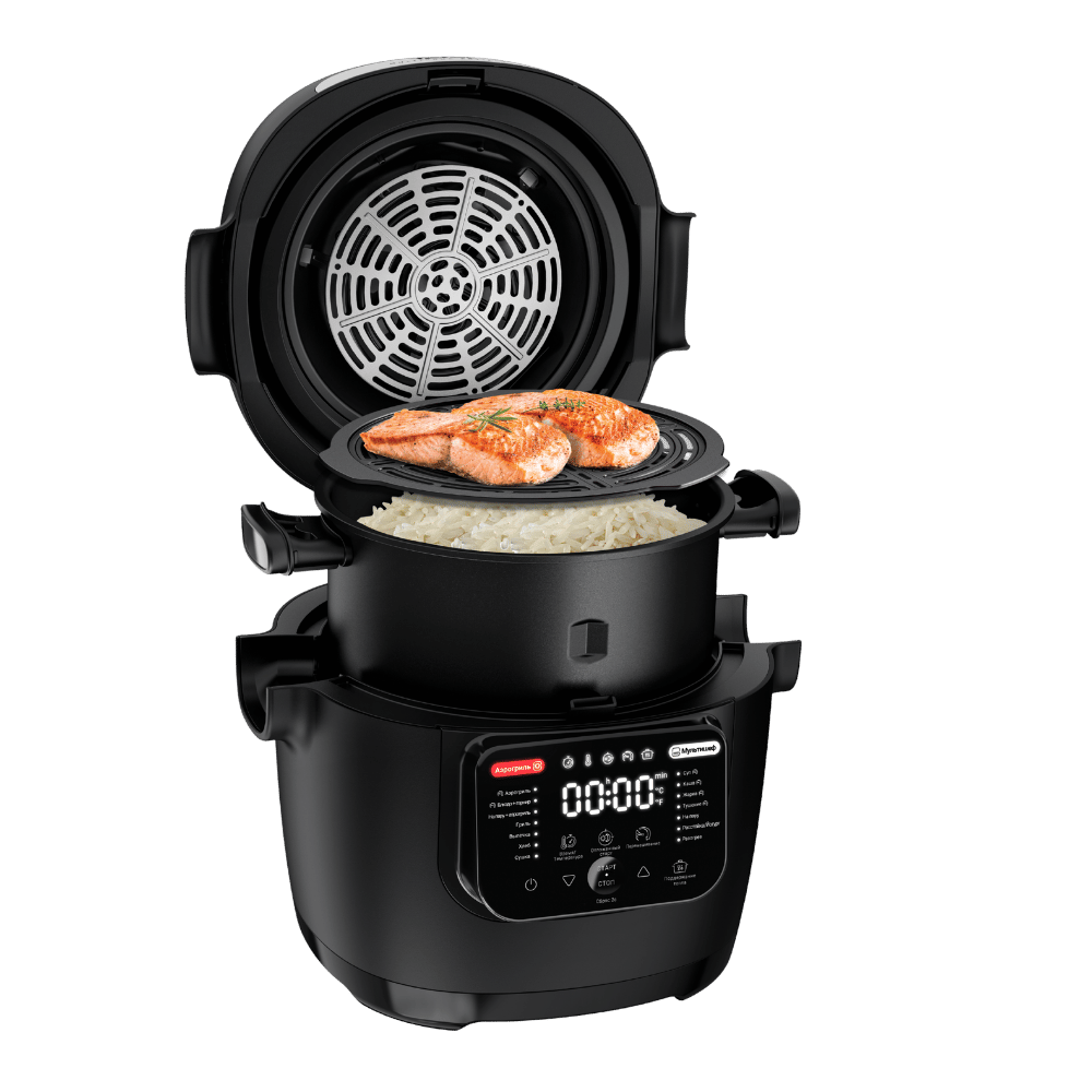 סיר טיגון דיגיטלי ללא שמן Tefal Multicook Actifry MY7408G1