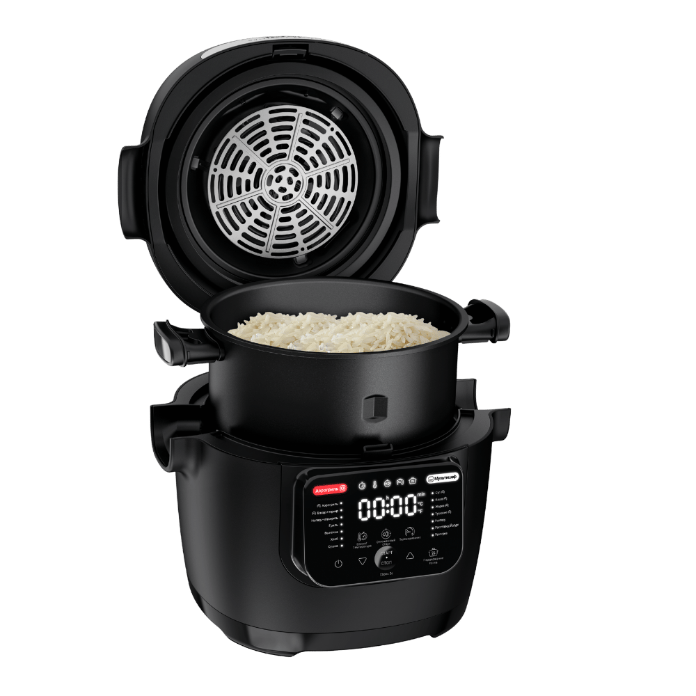 סיר טיגון דיגיטלי ללא שמן Tefal Multicook Actifry MY7408G1