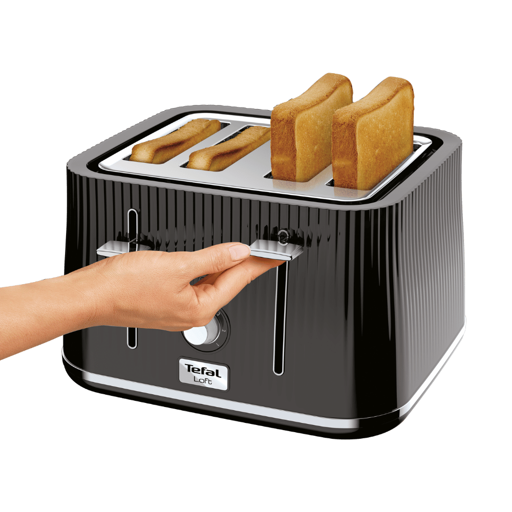 מצנם 4 פרוסות Tefal Loft TT760840 