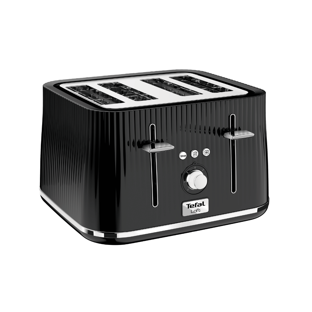 מצנם 4 פרוסות Tefal Loft TT760840 