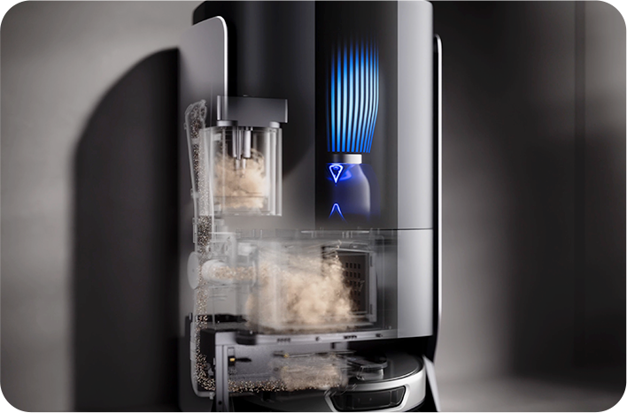 שואב שוטף רובוטי אוטונומי 3i S10 Ultra