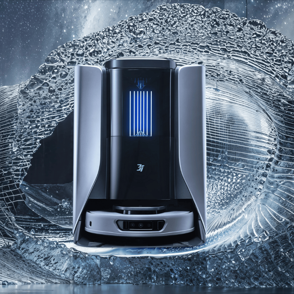 שואב שוטף רובוטי אוטונומי 3i S10 Ultra