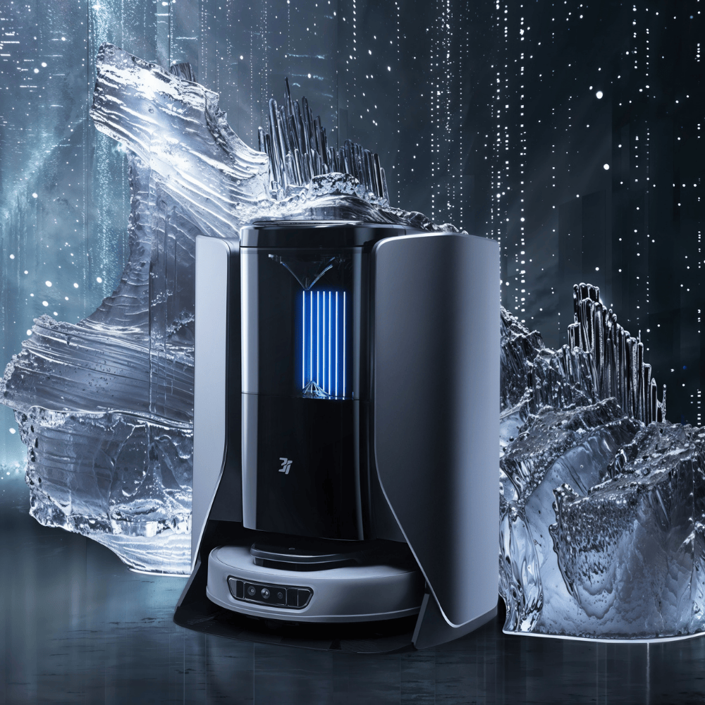 שואב שוטף רובוטי אוטונומי 3i S10 Ultra