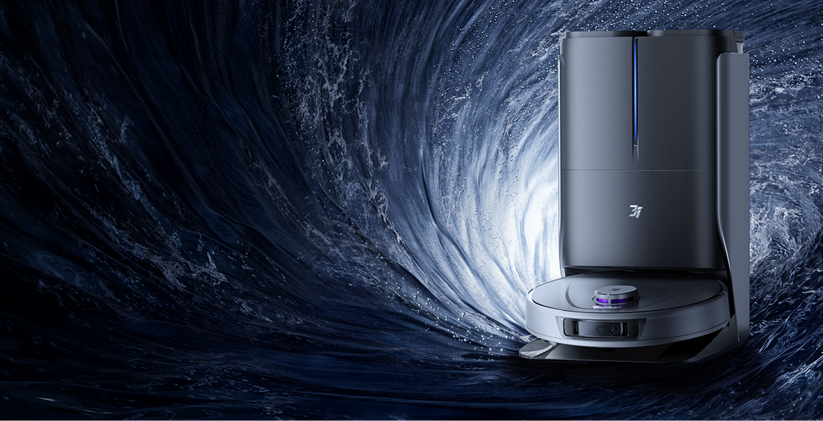 שואב שוטף רובוטי עם מגב 3i P10 Ultra