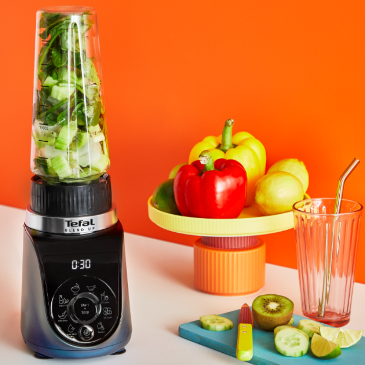 בלנדר שייקר עוצמתי Tefal BL19H4G0