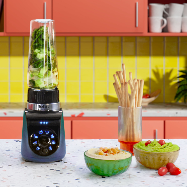 בלנדר שייקר עוצמתי Tefal BL19H4G0