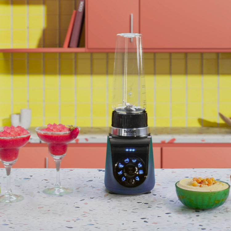 בלנדר שייקר עוצמתי Tefal BL19H4G0