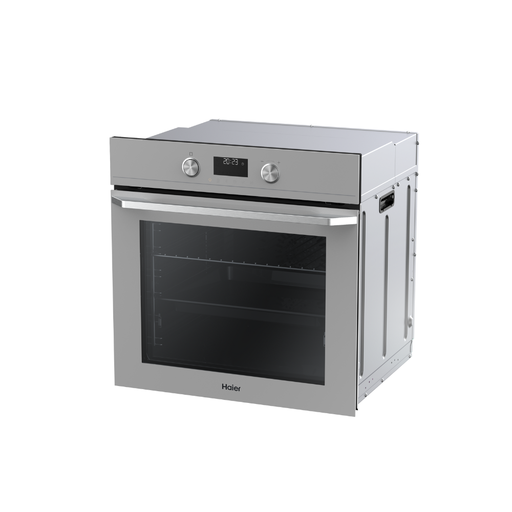 תנור אפייה בנוי 72 ליטר Haier HOQ-K5AAN3GG זכוכית אפורה