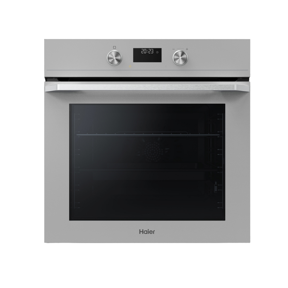 תנור אפייה בנוי 72 ליטר Haier HOQ-K5AAN3GG זכוכית אפורה