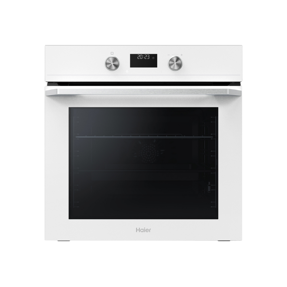תנור אפייה בנוי 72 ליטר Haier HOQ-K5AAN3GW זכוכית לבנה