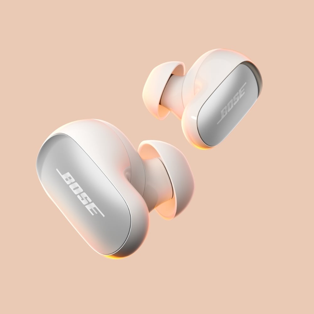 אוזניות אלחוטיות Bose QuietComfort Ultra Earbuds 2nd Gen QCUE2 צבע לבן