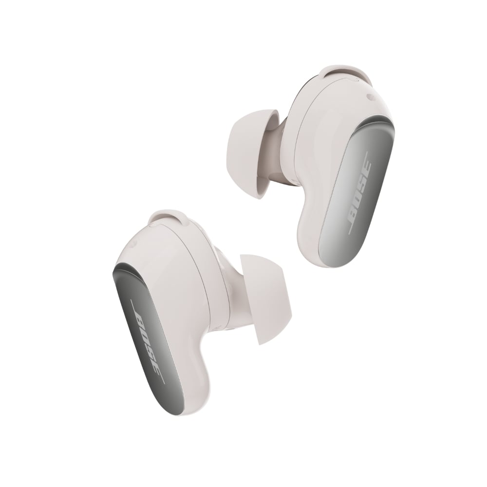 אוזניות אלחוטיות Bose QuietComfort Ultra Earbuds 2nd Gen QCUE2 צבע לבן