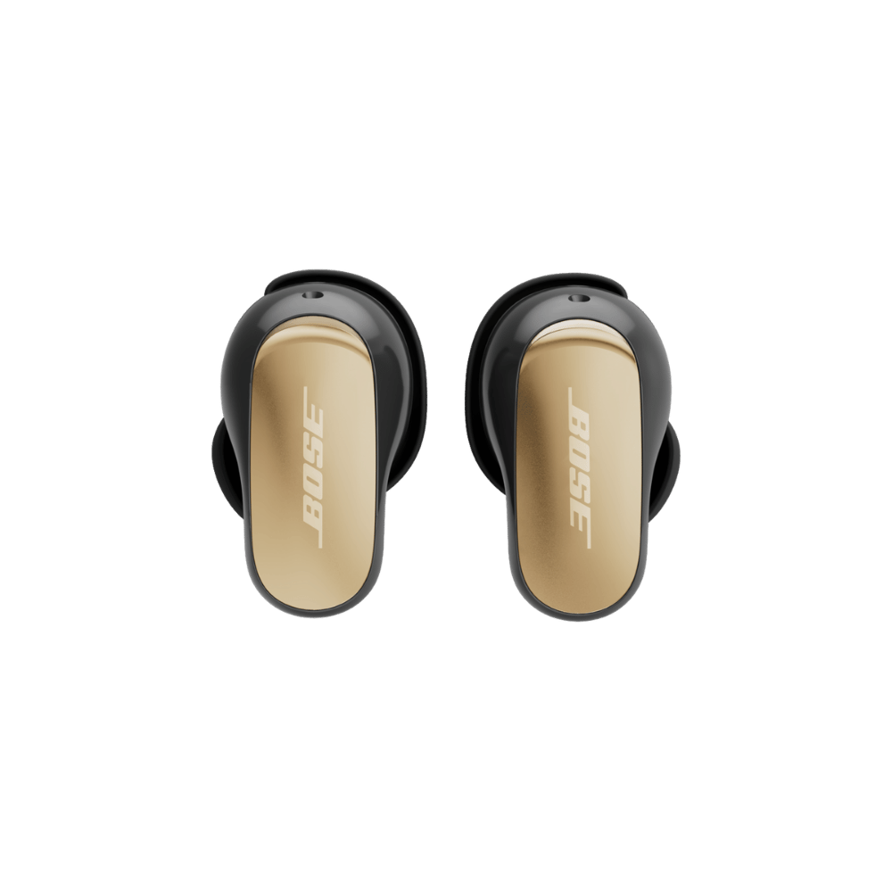 אוזניות אלחוטיות Bose QuietComfort Ultra Earbuds 2nd Gen QCUE2 שחור מוזהב
