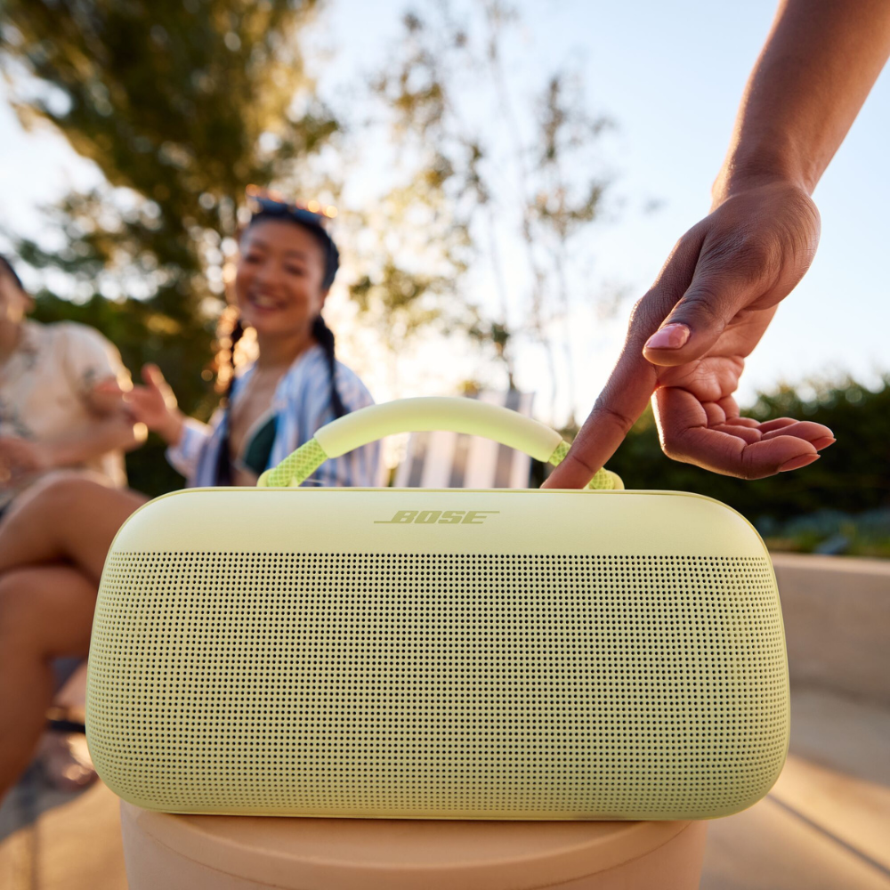 רמקול בלוטות' אלחוטי Bose SoundLink Plus צבע צהוב SLPLUSCSYE