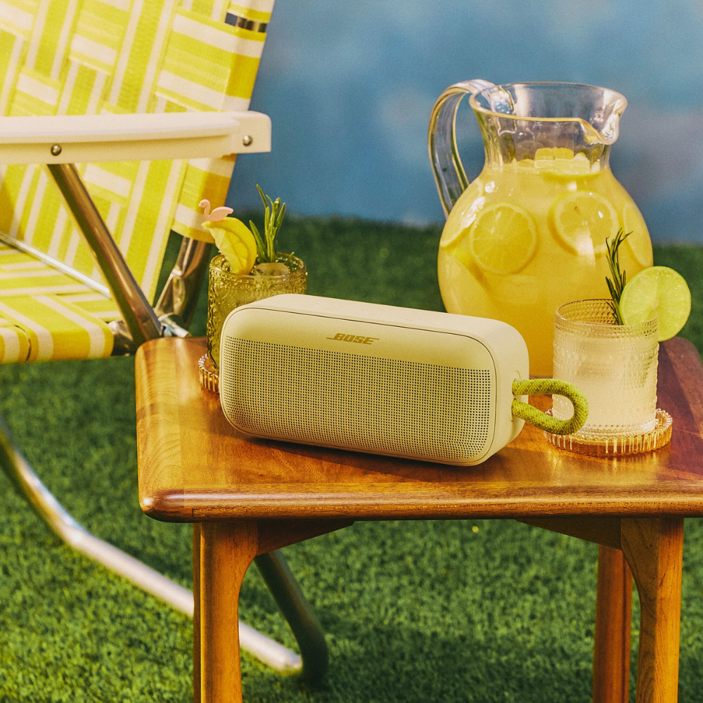 רמקול בלוטות' אלחוטי Bose SoundLink Plus צבע צהוב SLPLUSCSYE