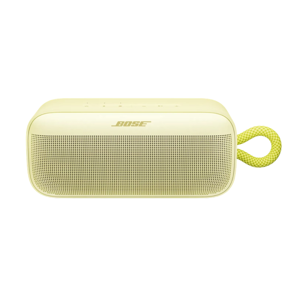 רמקול בלוטות' אלחוטי Bose SoundLink Plus צבע צהוב