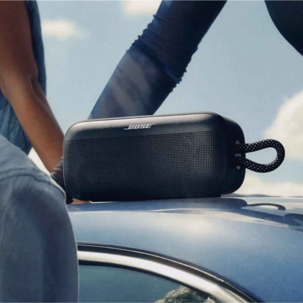 רמקול בלוטות' אלחוטי Bose SoundLink Plus צבע שחור SLPLUSBLK