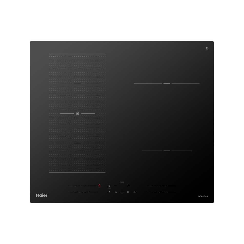 כיריים אינדוקציה 60 ס"מ Haier HCI604FTB4