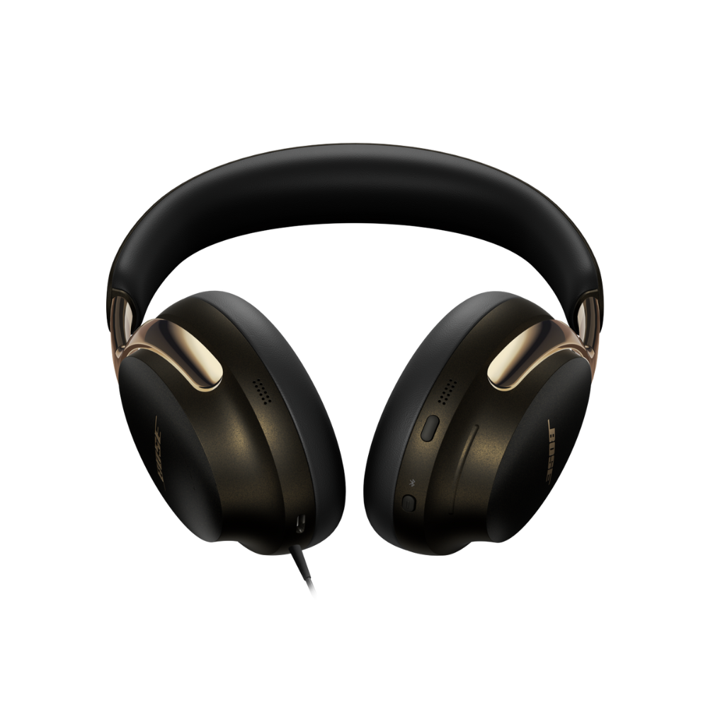אוזניות ביטול רעשים Bose QuietComfort Ultra Headphones 2nd Gen זהוב