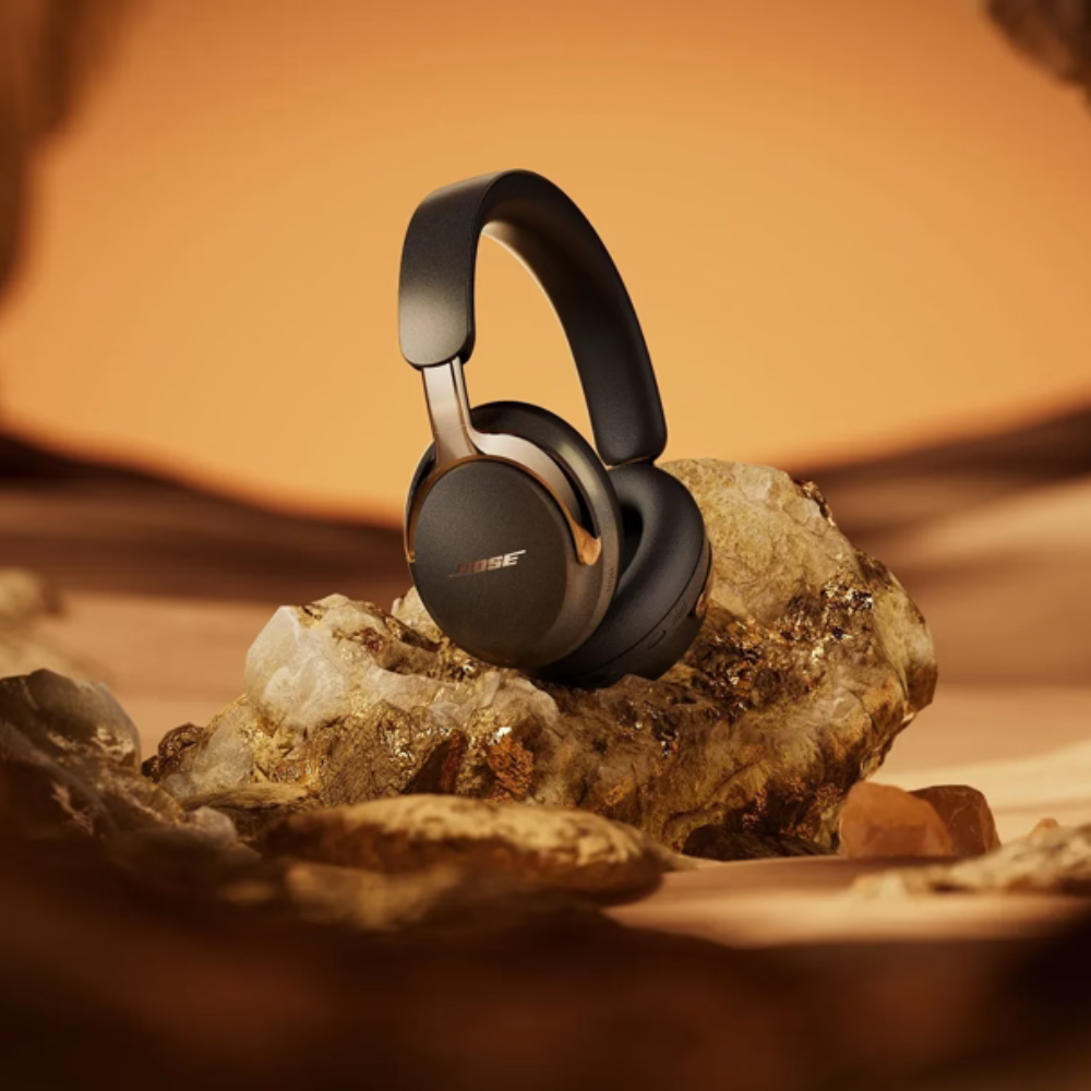 אוזניות ביטול רעשים Bose QuietComfort Ultra Headphones 2nd Gen זהוב