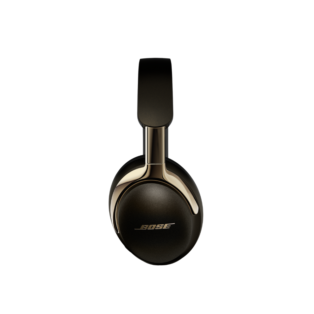 אוזניות ביטול רעשים Bose QuietComfort Ultra Headphones 2nd Gen זהוב