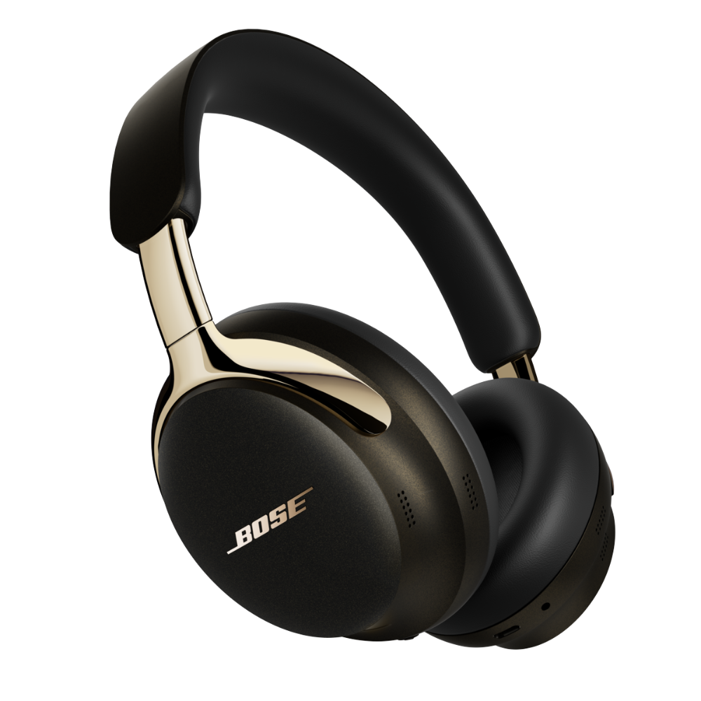 אוזניות ביטול רעשים Bose QuietComfort Ultra Headphones 2nd Gen זהוב